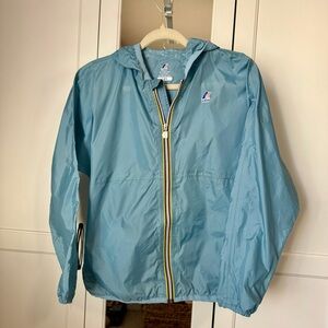 K-Way Original Kids Unisex Rain Jacket, size 12Y